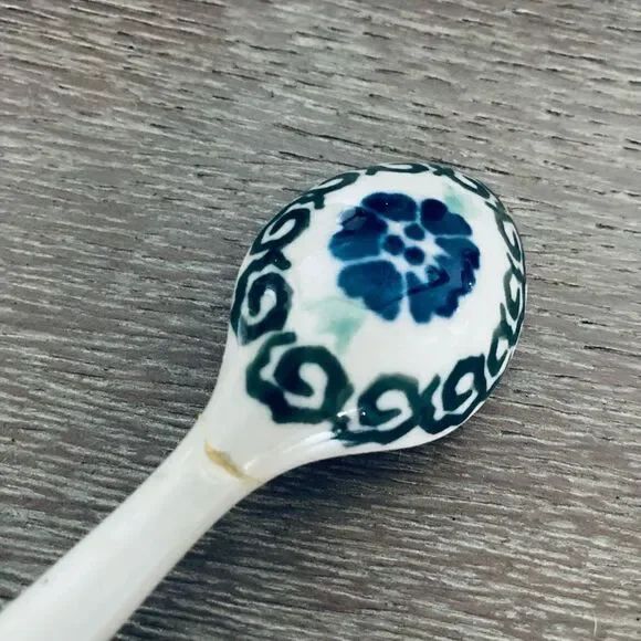 Boleslawiec 5-pc Polish Pottery Coffee Tea Service Set - Picture 9 of 9